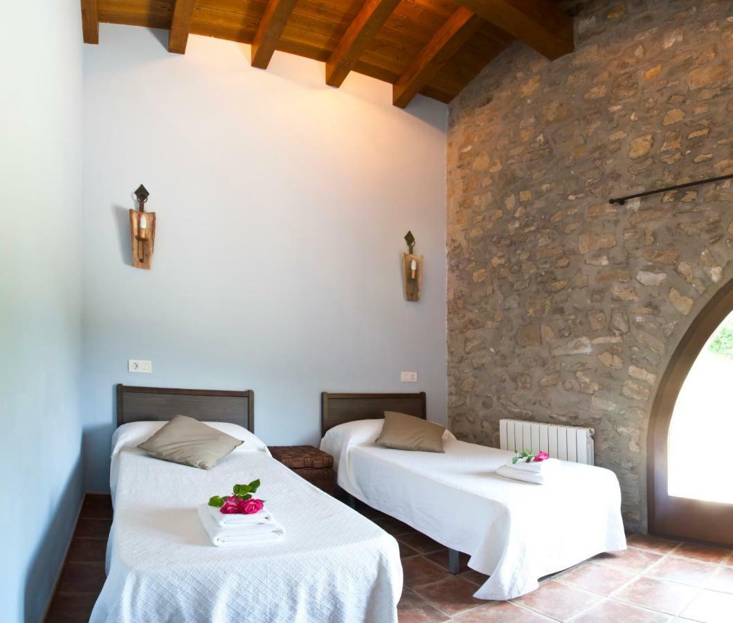 Mas Serrat De La Teia Sant Joan de les Abadesses Ngoại thất bức ảnh